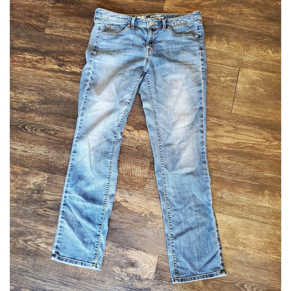 Mossimo Mid Rise Straight Size 10 Jeans
